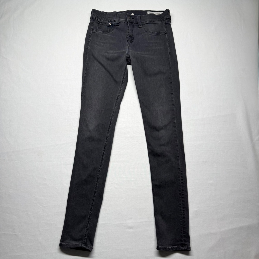 Rag & Bone Skinny Jeans Gray Wash Stretch Mid Rise Womens Size 29
